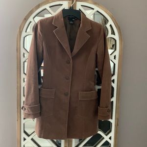 Corduroy coat